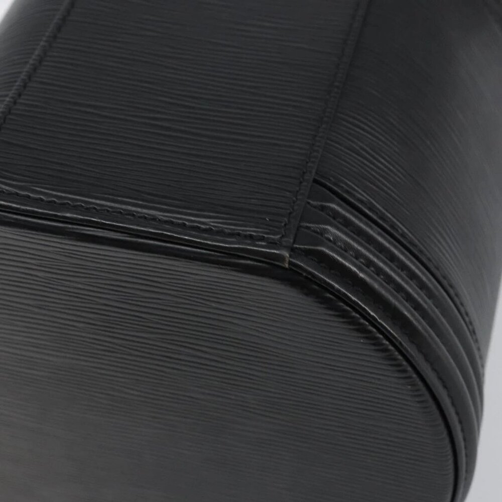 LOUIS VUITTON Epi Cannes Hand Bag Black - Picture 4 of 16